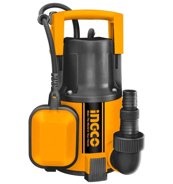 Imagen de BOMBA SUMERGIBLE PLÁSTICO 400W INGCO