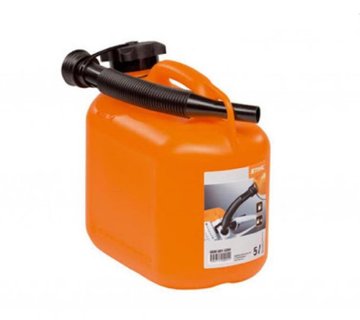 Imagen de BIDÓN NARANJA PARA COMBUSTIBLE 5LTS STIHL