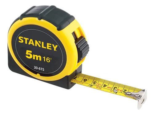 Imagen de CINTA MÉTRICA 5M METAL STANLEY