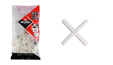 Imagen de CRUCETA PLÁSTICA 2.0MM X 300 UNIDADES RUBI