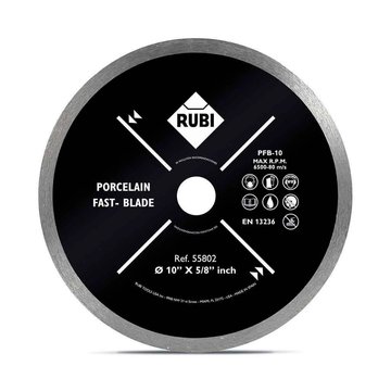Imagen de DISCO DIAMANTADO CONTINUO HÚMEDO RUBI