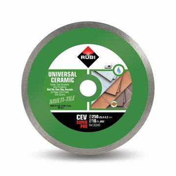 Imagen de DISCO DIAMANTADO CEV250 RUBI