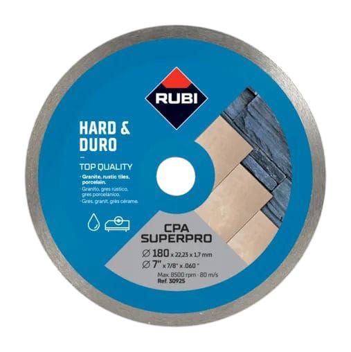 Imagen de DISCO DIAMANTADO CPA300 RUBI