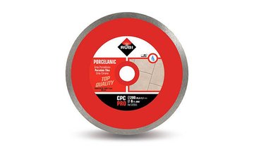 Imagen de DISCO DIAMANTADO PARA PORCELANATO CPC200 PRO CORTE HÚMEDO RUBI
