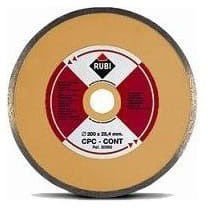 Imagen de DISCO DIAMANTADO CPC300 CORTE HÚMEDO RUBI