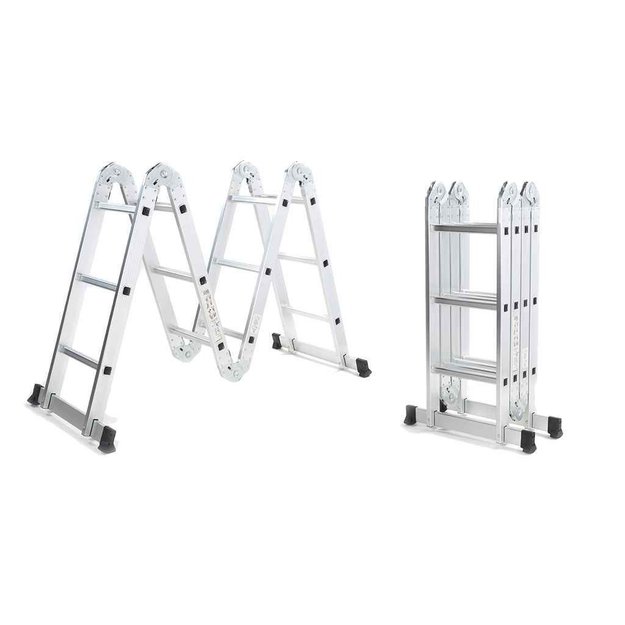 Imagen de ESCALERA COMBINADA 8 POSICIONES  3.70M GOLDEX