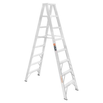 Imagen de ESCALERA DOBLE ACCESO 8 ESCALONES TRUPER