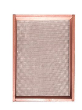 Imagen de ZARANDA RECTANGULAR MADERA 40X60CM Nº5