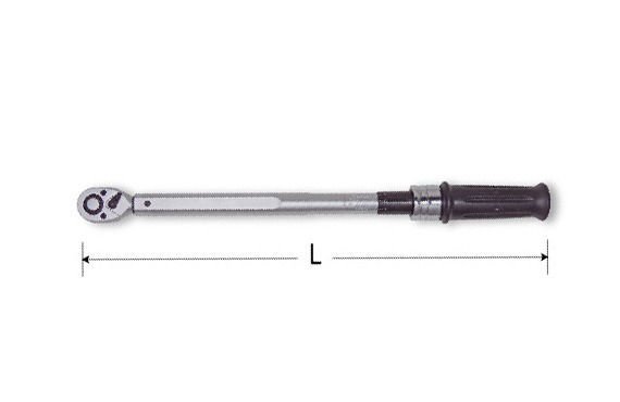 Imagen de TORCÓMETRO ENCASTRE 1/4" 250 In-LBS 14 LARGO CROSSMAN