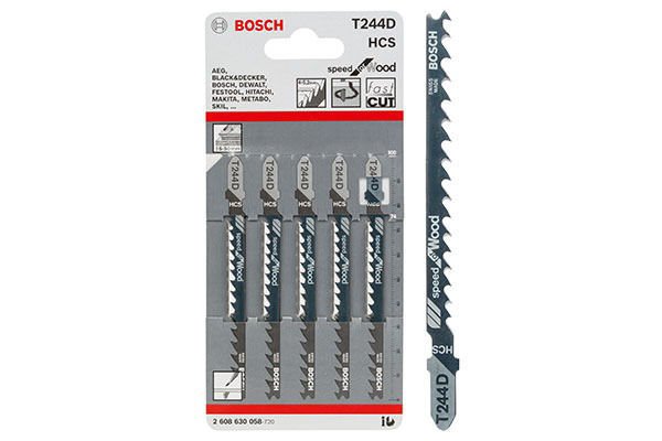 Imagen de HOJA CALAR T 244D BOSCH