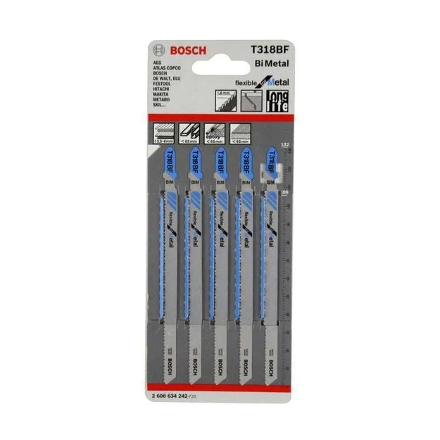 Imagen de HOJA CALAR T318BF BOSCH
