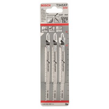 Imagen de HOJA CALAR T345XF BOSCH