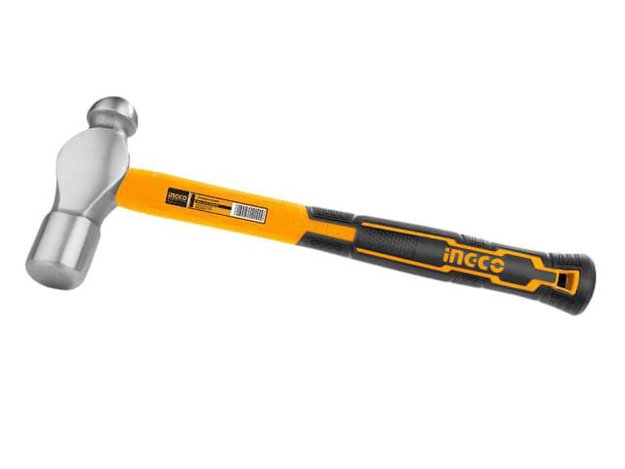 Imagen de MARTILLO BOLA 660GRS MANGO FIBRA INGCO