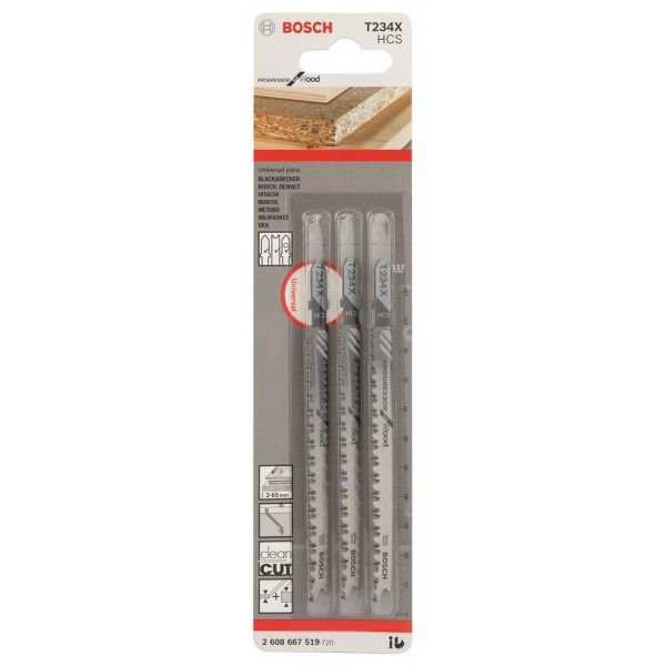 Imagen de HOJA SIERRA DE CALAR T234X BOSCH