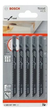 Imagen de HOJA SIERRA DE CALAR T111C BOSCH
