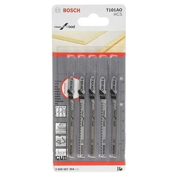 Imagen de HOJA SIERRA DE CALAR T101AO BOSCH