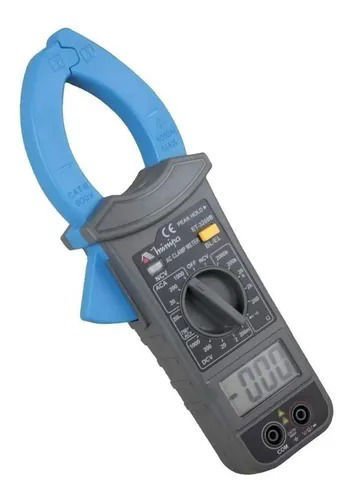 Imagen de PINZA AMPERIMÉTRICA DIGITAL 600V MINIPA