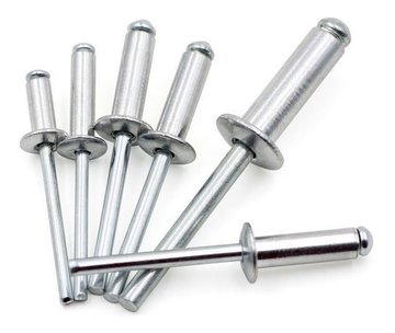 Imagen de REMACHE ESPIGA ALUMINIO (CIENTO) 5/32" x 1/4"