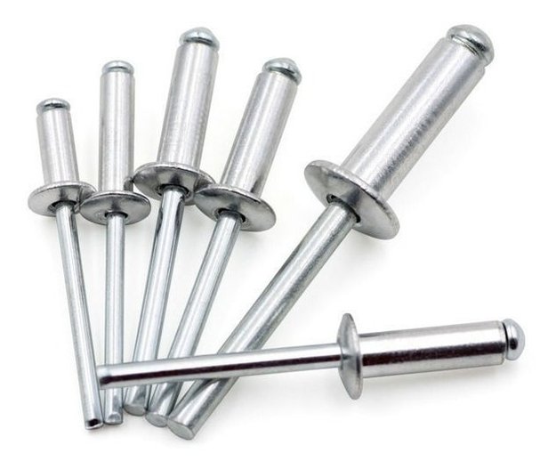 Imagen de REMACHE ESPIGA ALUMINIO (CIENTO) 5/32" x 5/8"