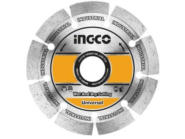 Imagen de DISCO DIAMANTADO 5" PARA ACANALADORA INGCO