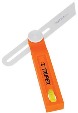 Imagen de FALSA ESCUADRA DE ACERO MANGO 8" TRUPER