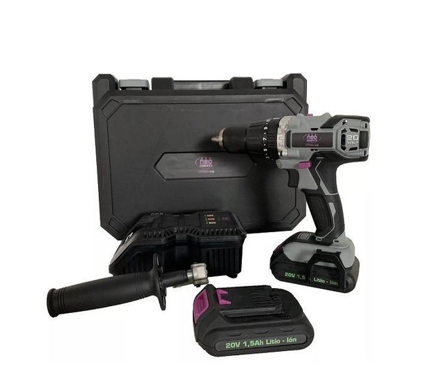 Imagen de TALADRO ATORNILLADOR BATERÍA 20V 13MM NEO