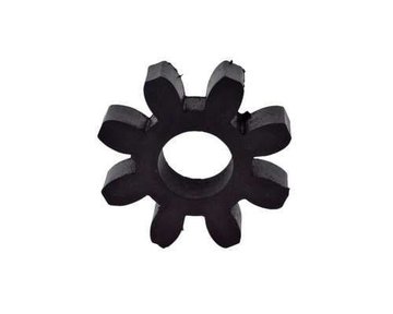 Imagen de GOMA ESTRELLA PARA MANCHÓN HIERRO N°4