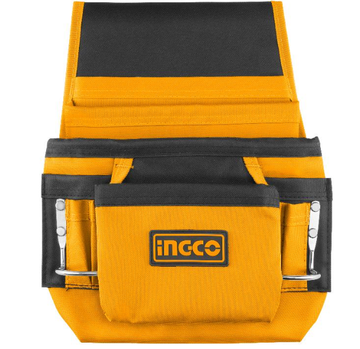 Imagen de PORTA HERRAMIENTAS CINTURÓN 10 BOLSILLOS INGCO