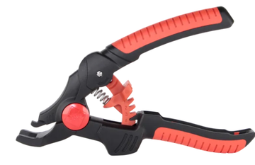 Imagen de TENAZA TILE LEVEL QUICK RUBI
