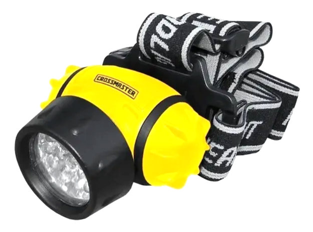 Imagen de LINTERNA CABEZA LED 90 LÚMENES A PILA CROSSMASTER