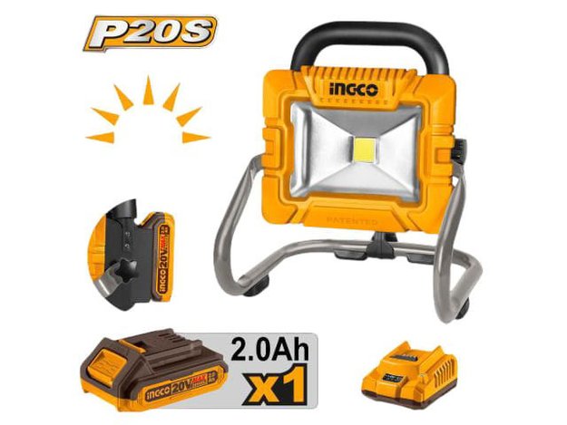 Imagen de FOCO LAMPARA LED 20V INGCO