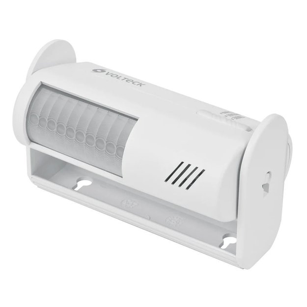 Imagen de SENSOR DE MOVIMIENTO CON ALARMA Y TIMBRE VOLTECK