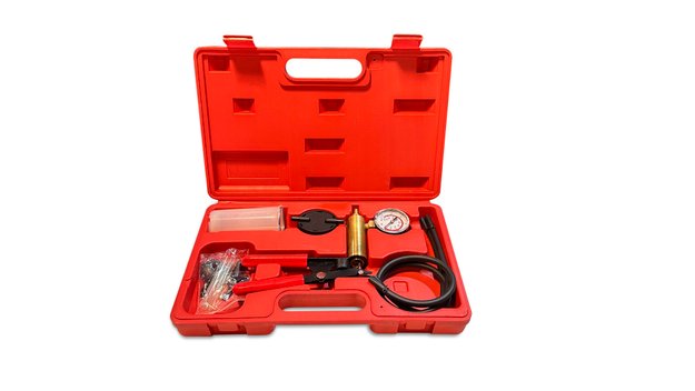 Imagen de KIT DE PISTOLA DE VACÍO CON PURGADOR TORIN