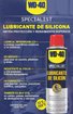 Imagen de LUBRICANTE DE SILICONA MULTIUSO WD-40 226 G.