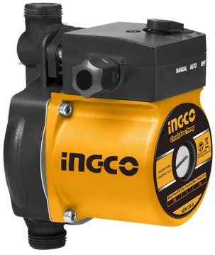 Imagen de BOMBA PRESURIZADORA ELEVADORA PRESIÓN 900GR. 120W INGCO