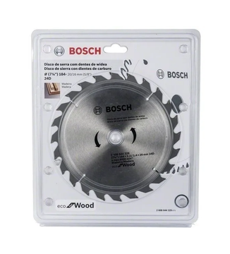 Imagen de DISCO DE SIERRA CIRCULAR ECO BOSCH