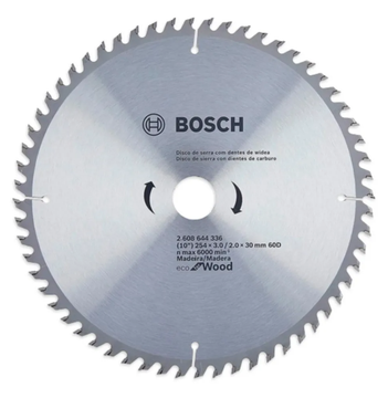 Imagen de DISCO DE SIERRA INGLETADORA ECO BOSCH