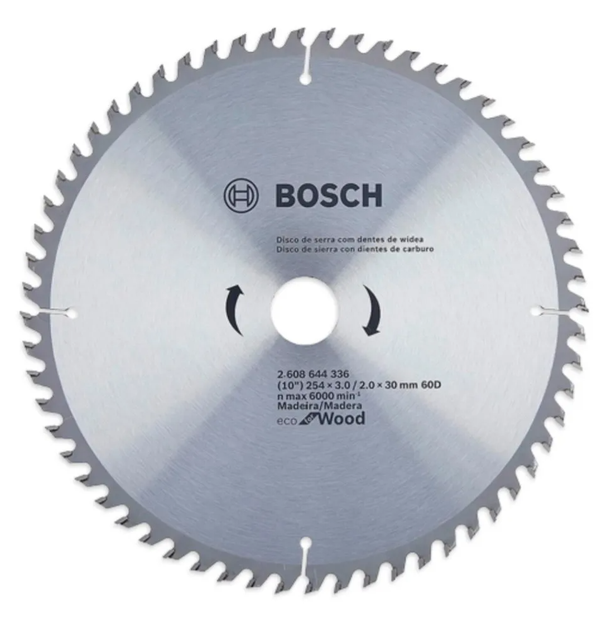 Imagen de DISCO DE SIERRA INGLETADORA ECO BOSCH