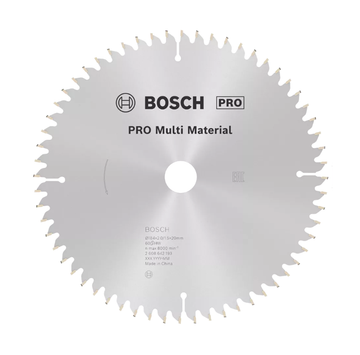 Imagen de DISCO DE SIERRA MULTIMETAL 10" 120D BOSCH