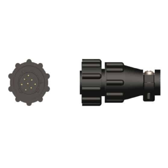 Imagen de CONECTOR MULTIPIN PARA TORCHA ROGUE/REBEL ESAB