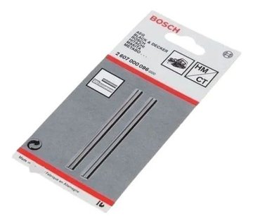 Imagen de JUEGO DE CUCHILLAS DESCARTABLES PARA GARLOPA BOSCH 82MM