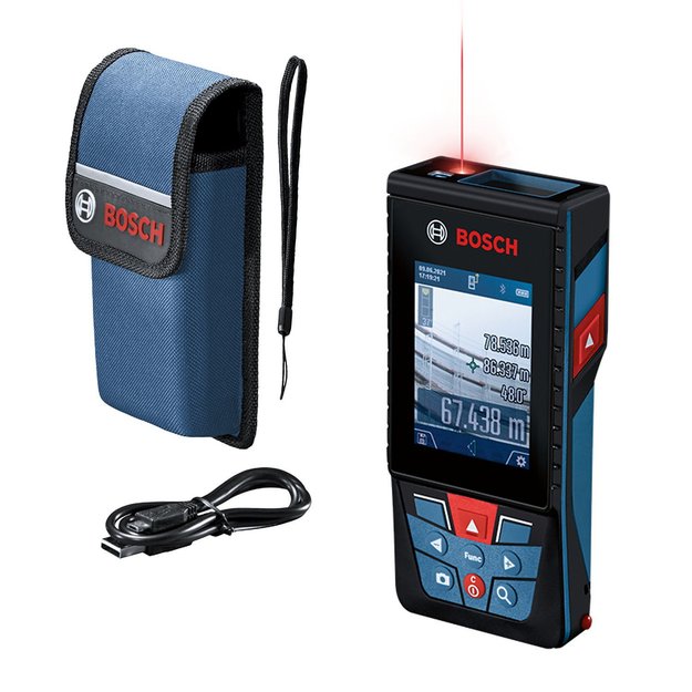 Imagen de MEDIDOR DE DISTANCIA LASER 150M GLM 150-27 C  BOSCH
