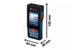 Imagen de MEDIDOR DE DISTANCIA LASER 150M GLM 150-27 C  BOSCH