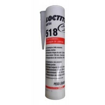 Imagen de SELLADOR PARA JUNTAS RIGIDAS RESISTENCIA MEDIA LOCTITE 518 250g 55-150°C