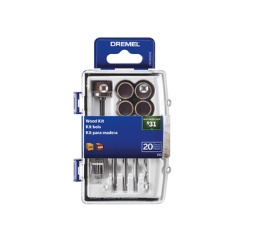Imagen de KIT 20 PIEZAS PARA MADERA DREMEL