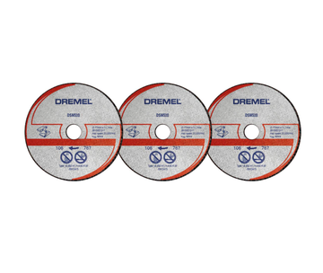 Imagen de DISCOS CORTE METAL DSM 510 DREMEL