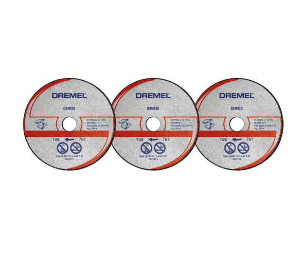 Imagen de DISCOS CORTE METAL DSM 510 DREMEL