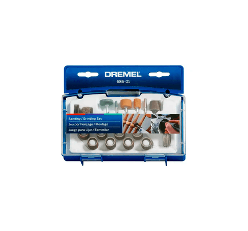 Imagen de KIT 31 PIEZAS LIJADO Y ESMERILADO DREMEL