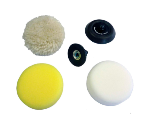 Imagen de KIT DE ACCESORIOS PARA PULIDORA 12V MILWAUKEE