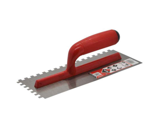 Imagen de LLANA DE ACERO DENTADA  X8CM